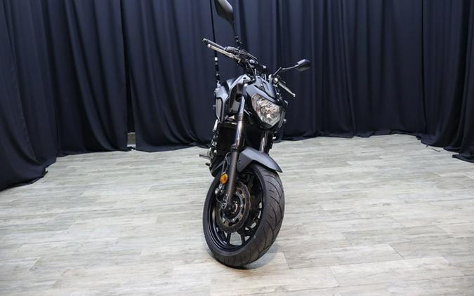 2019 Yamaha MT 07