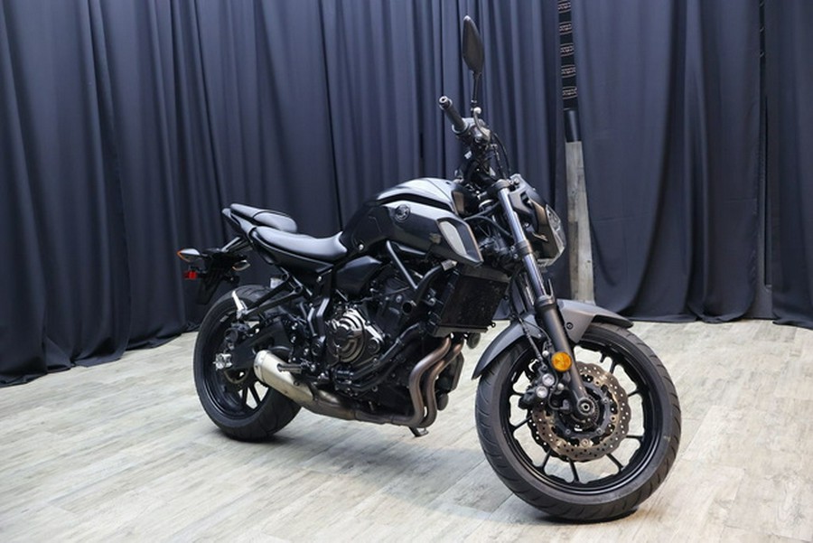 2019 Yamaha MT 07