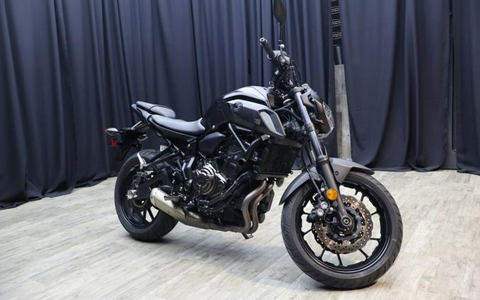 2019 Yamaha MT 07