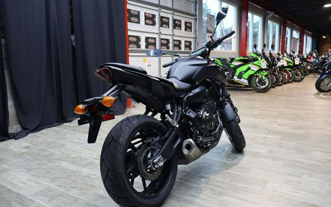 2019 Yamaha MT 07