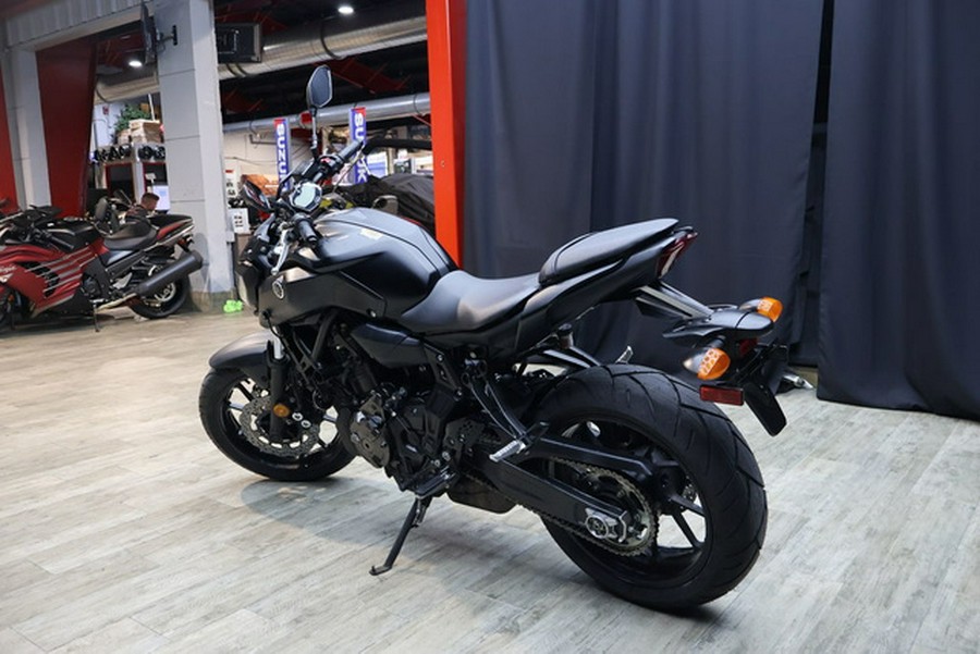 2019 Yamaha MT 07