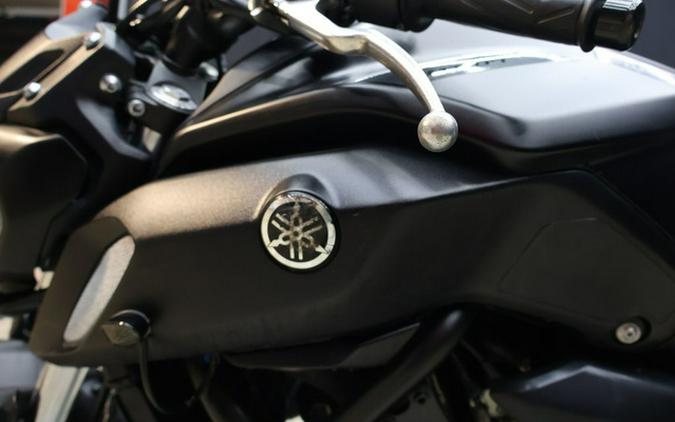 2019 Yamaha MT 07