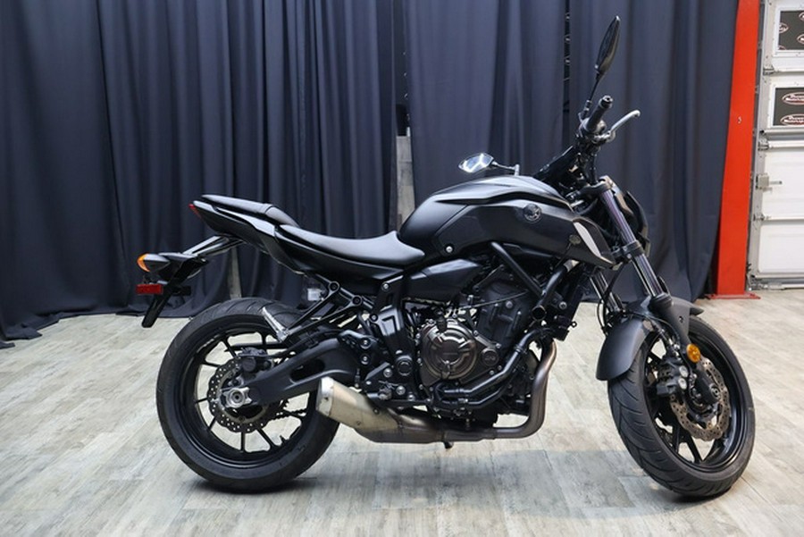 2019 Yamaha MT 07