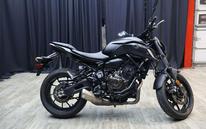 2019 Yamaha MT 07