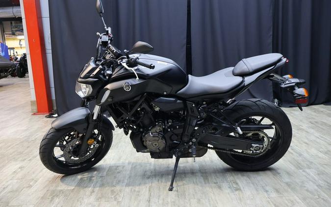 2019 Yamaha MT 07