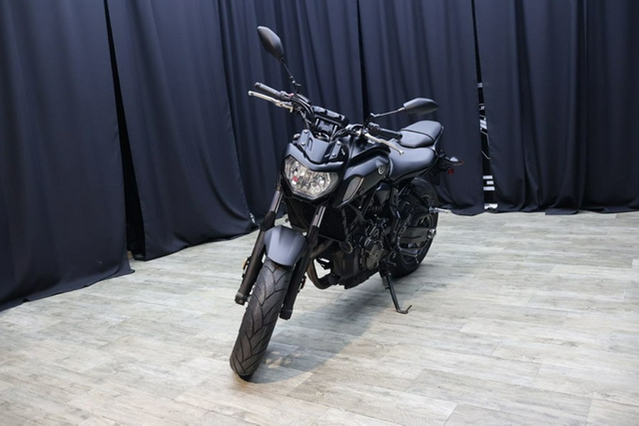 2019 Yamaha MT 07