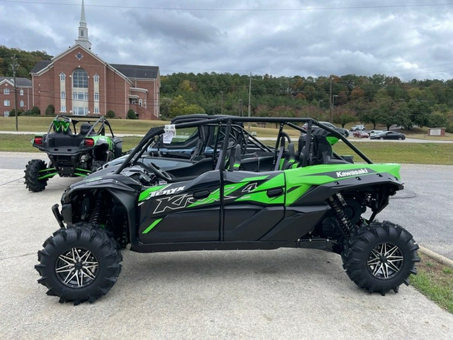 2025 Kawasaki Teryx KRX4 1000 Lifted Edition