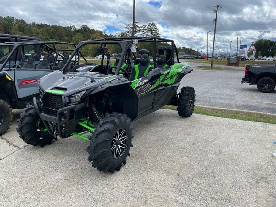 2025 Kawasaki Teryx KRX4 1000 Lifted Edition