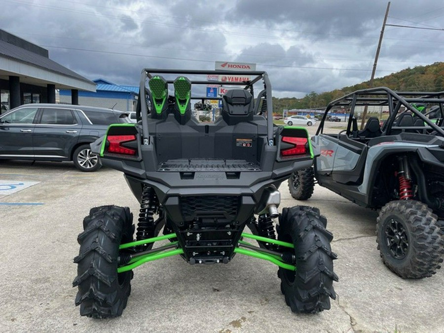 2025 Kawasaki Teryx KRX4 1000 Lifted Edition