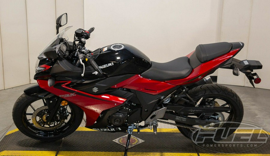 2025 Suzuki GSX 250R ABS