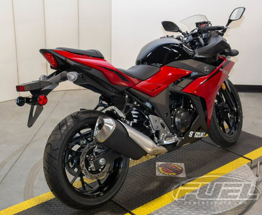 2025 Suzuki GSX 250R ABS
