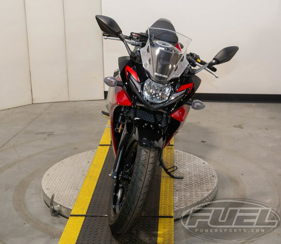 2025 Suzuki GSX 250R ABS