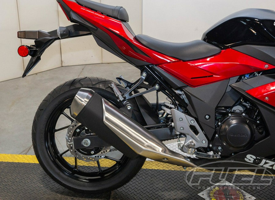 2025 Suzuki GSX 250R ABS