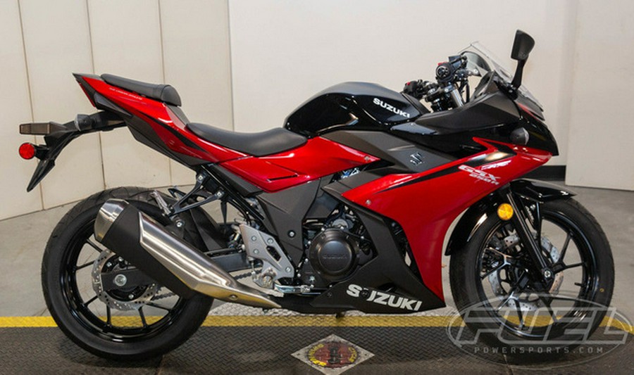 2025 Suzuki GSX 250R ABS