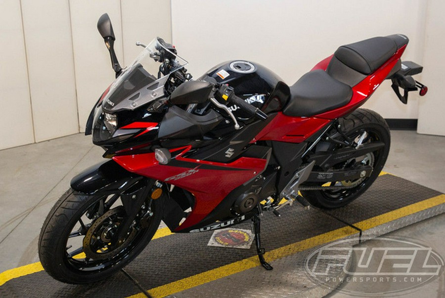 2025 Suzuki GSX 250R ABS
