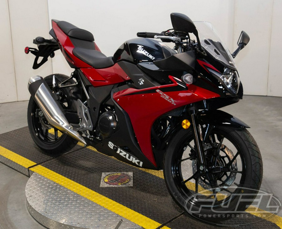 2025 Suzuki GSX 250R ABS