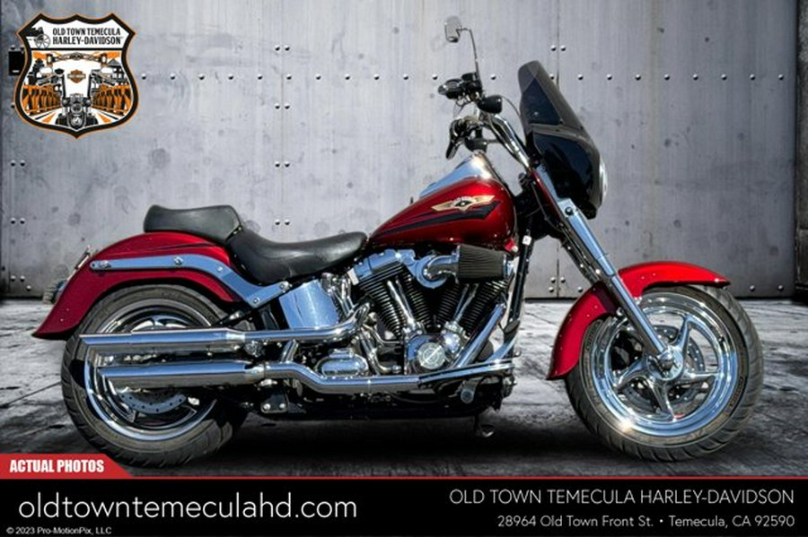 2008 Harley-Davidson Fat Boy