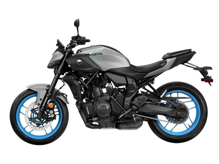 2026 Yamaha MT-07
