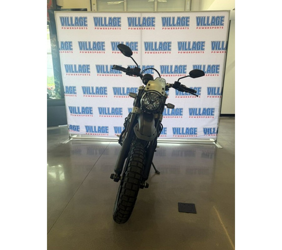 2022 Ducati Scrambler