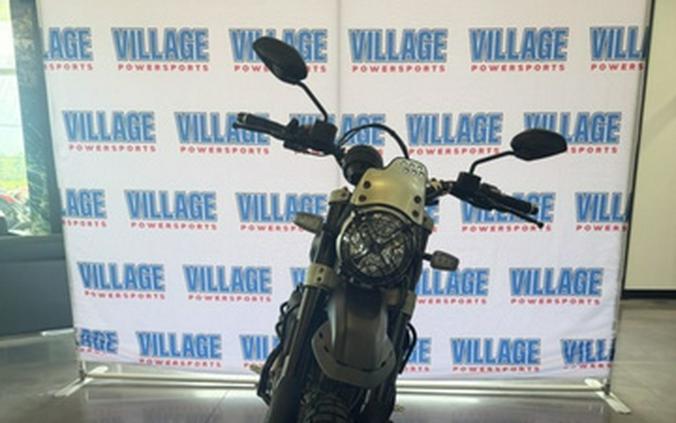 2022 Ducati Scrambler