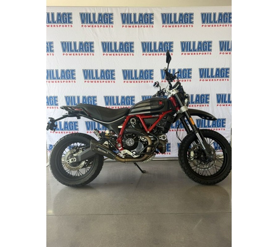 2022 Ducati Scrambler