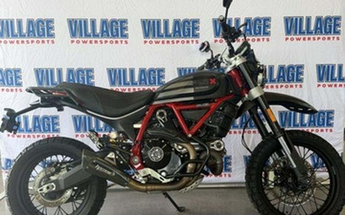 2022 Ducati Scrambler