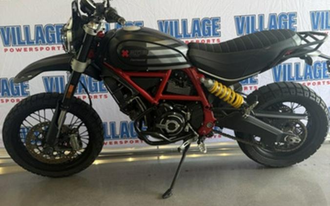 2022 Ducati Scrambler