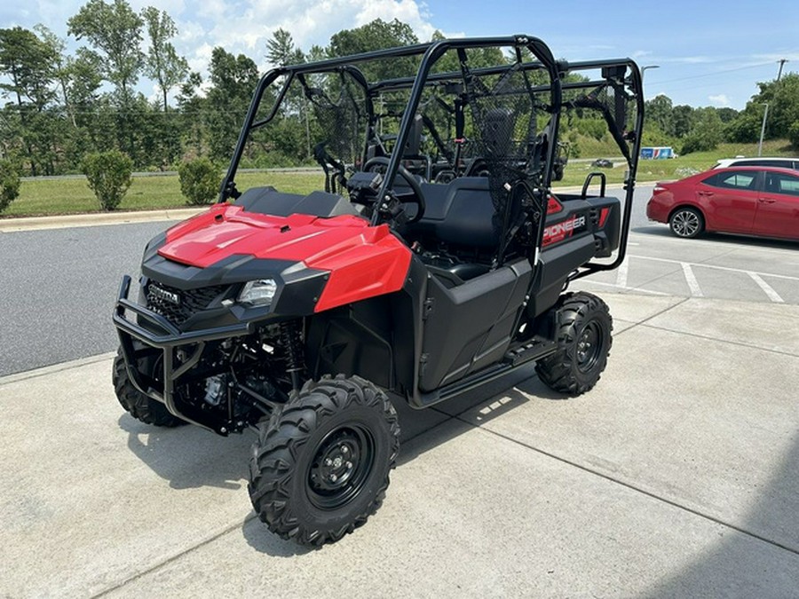 2026 Honda Pioneer 700-4