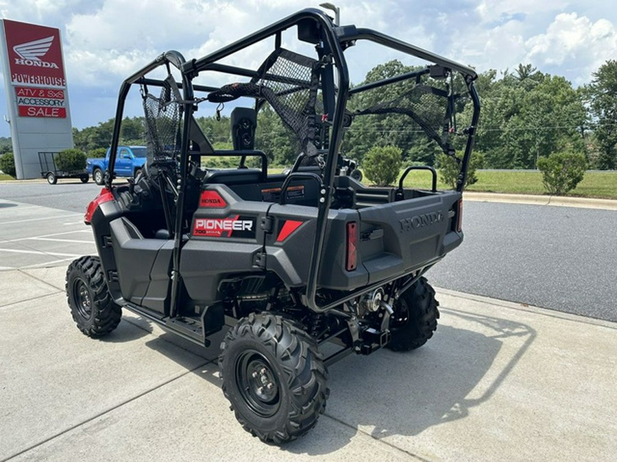 2026 Honda Pioneer 700-4