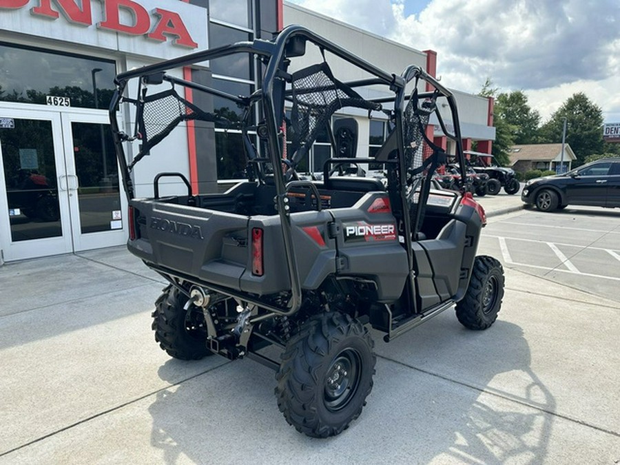 2026 Honda Pioneer 700-4