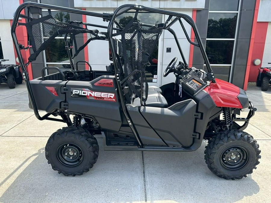 2026 Honda Pioneer 700-4