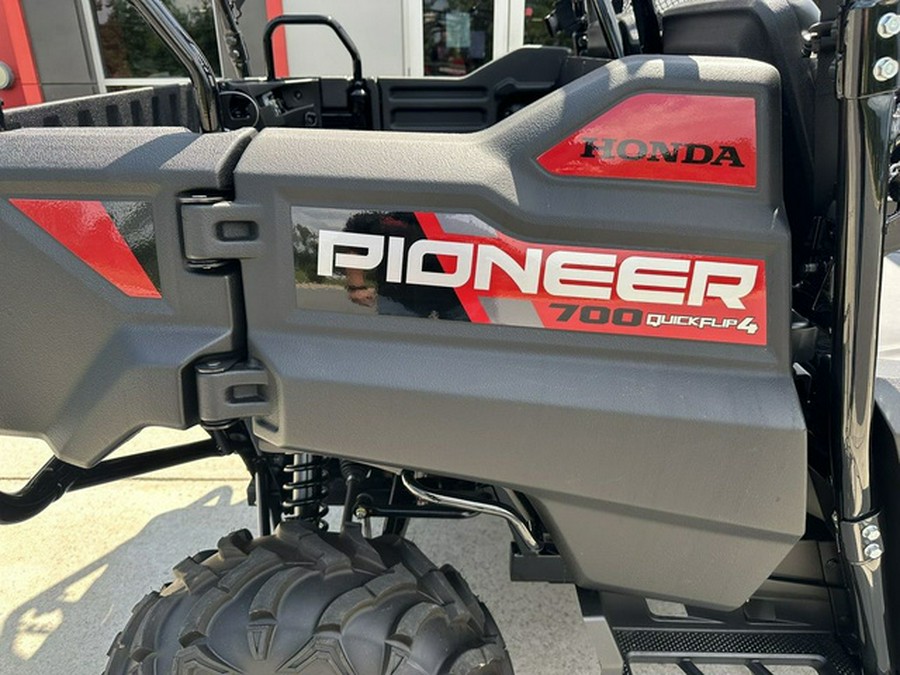 2026 Honda Pioneer 700-4