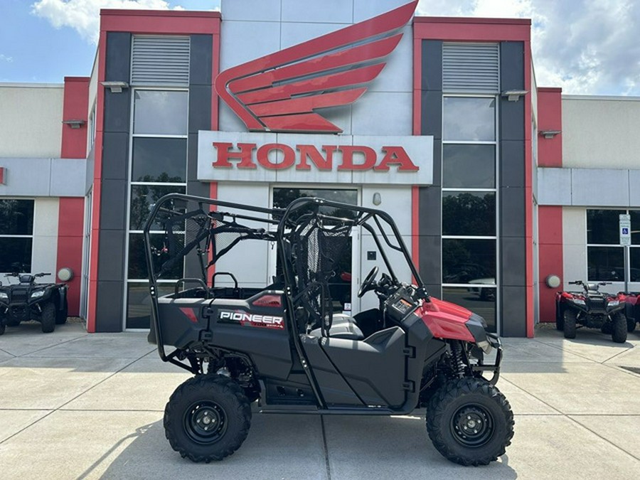 2026 Honda Pioneer 700-4
