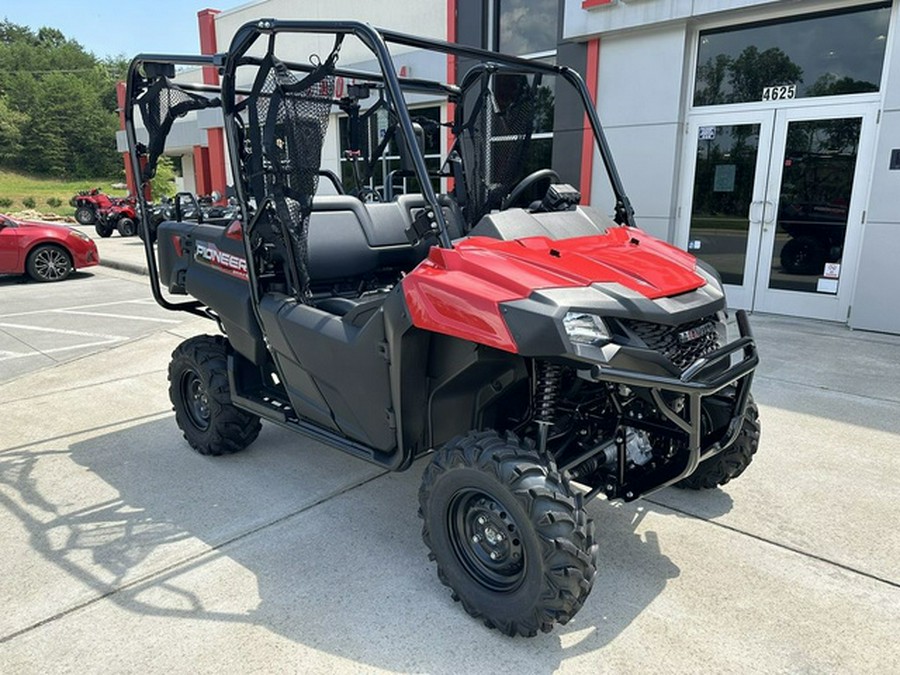 2026 Honda Pioneer 700-4