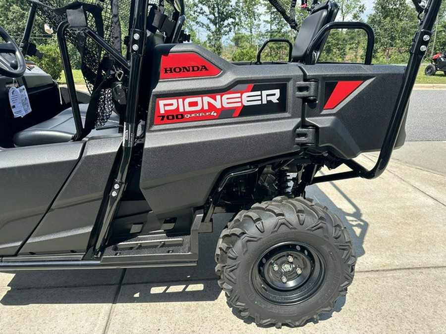 2026 Honda Pioneer 700-4