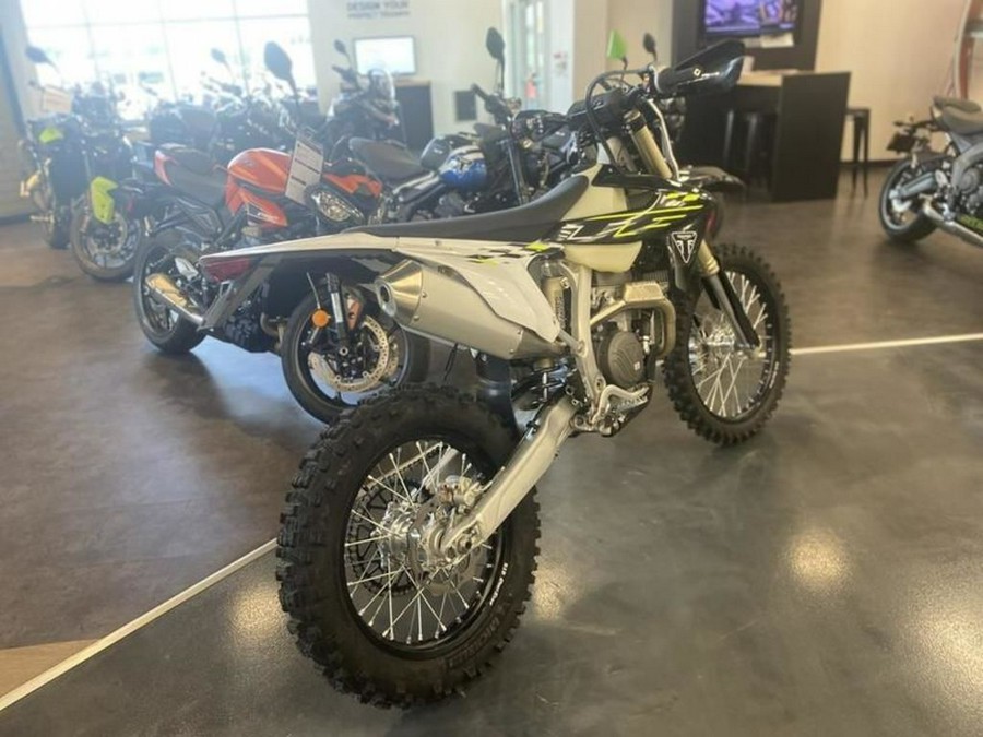 2026 Triumph TF 250-E
