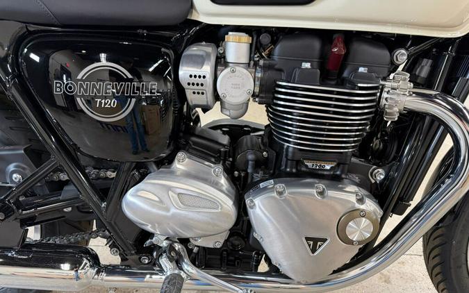 2026 Triumph Bonneville T120 Base
