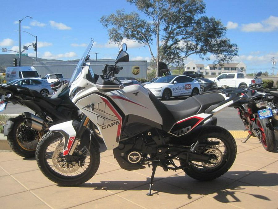 2026 Motomorini X-CAPE 700