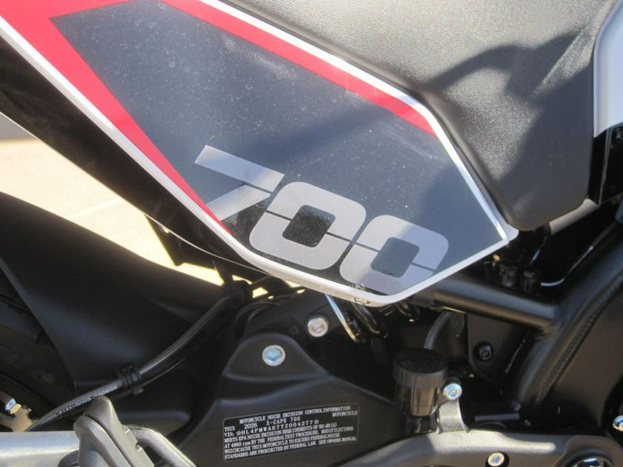 2026 Motomorini X-CAPE 700
