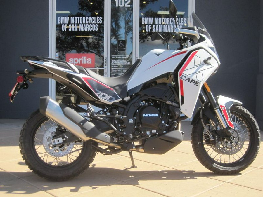 2026 Motomorini X-CAPE 700