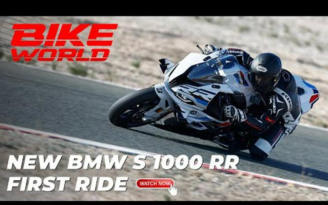 2023 BMW S 1000 RR | Chris Tests Some Of The Updates On Track