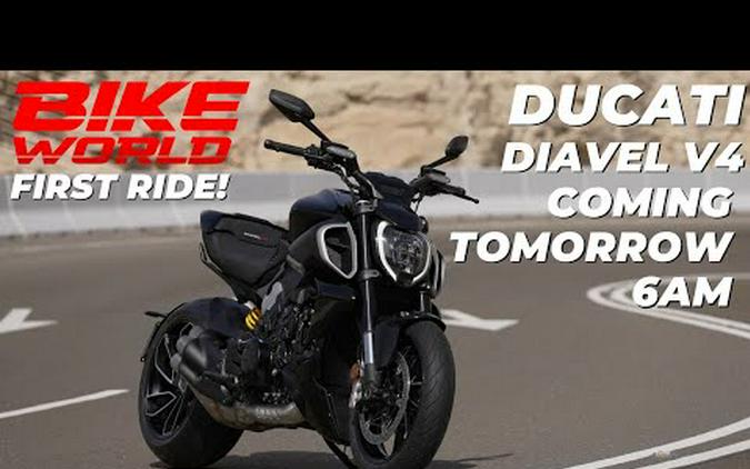 2023 Ducati Diavel V4 | Launch First Ride In Dubai