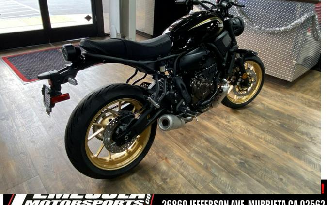 2024 Yamaha XSR 700