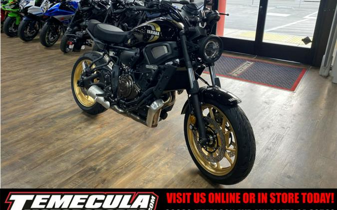 2024 Yamaha XSR 700