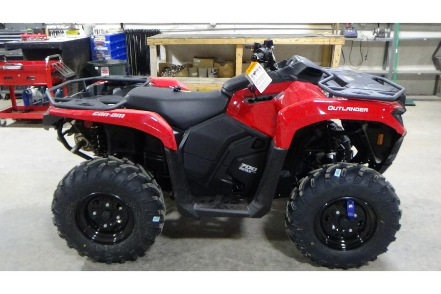 2024 Can-Am ATV OUTLANDER DPS 700