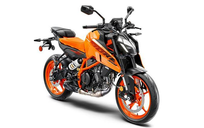 2024 KTM 390 DUKE, Orange - *0.99% Promo Financing!