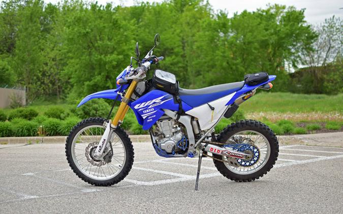 2018 Yamaha WR 250R