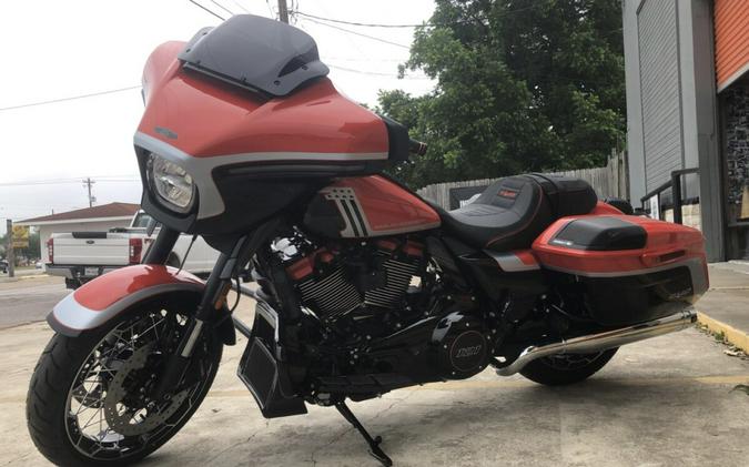 2024 Harley-Davidson CVO™ Street Glide® Legendary Orange