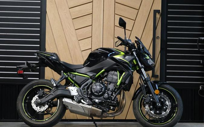 2022 Kawasaki Z650 ABS