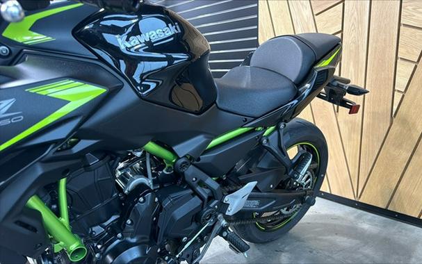 2022 Kawasaki Z650 ABS